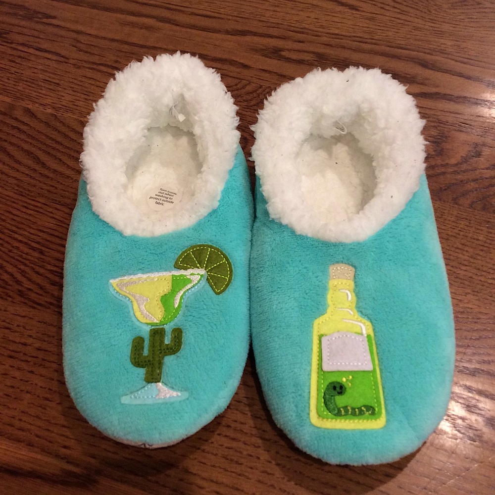 Snoozies Slippers (Worn once)